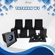 W4 Resin Trophy Base – W4 Size Trophy Base Suitable for Competitions