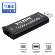 (New) USB 2.0 UVC Game Card Video Capture 1080P Live Recording Streaming For PC Camera PS3 PS4 TV Xb