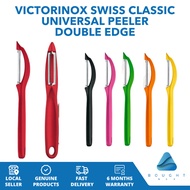 Victorinox Swiss Classic Universal Peeler Stainless Steel Serrated Double Edge