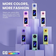 G10 Mini Camera Keychain Pendant 2K HD Flip Lens Can Upload Selfie Mobile Phone Wholesale