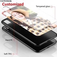 Toughened Glass Phone Case For Sumsung S22 S22 Plus S22+ Plus Customized Vip Phone Case For Galaxy S