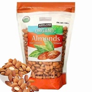 Hạt hạnh nhân hữu cơ Kirkland Signature Organic Almonds 771g [2.2026] Fresh Almonds