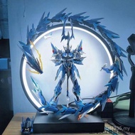 Gundam Mystery Box Non-Moving Nuclear Lu Bu Random Return Model Cao Ren Supports Assembling Snow Whi