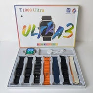 Newest ULTRA Watch T1000 ULTRA 3 Waterproof Smart Watch Touch Controls Long Battery