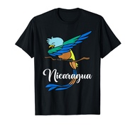 Nicaragua Blue Flag Men Women Kids De Nicaragua T-Shirt