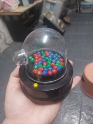 迷你六合彩攪珠機(差1顆)