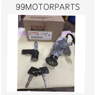 100% ORIGINAL YAMAHA LC135 V1 LC 135 Key Set Main Switch Kunci SUIS LOCK COMPLETE SET 1S8-XH250-00 l