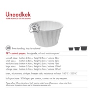 Baking Cupcake Cup Liner Muffin Baking Paper Cup Uneedkek