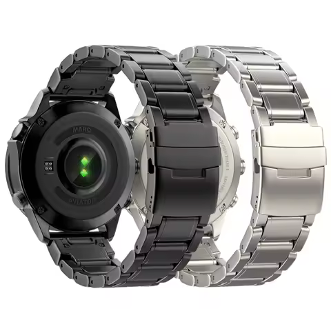 22 26mm Titanium Marq Aviator Quick Fit Watch Band Bracelet For Garmin Fenix8 47mm 51mm 6Pro/5XPlus/