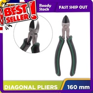 Playar Kecil Tajam, Playar Pemotong Dawai, Diagonal Pliers 6"