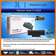 Pantum Toner TL-410X for Printer P3010DW P3300DN P3300DW M6700D M6700DW M7100DN M7100DW