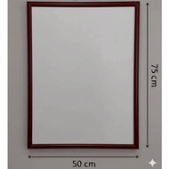 Maroon Photo Frame 75x50cm. 75x50cm.maroon (Add Color To Memory With A Minimalist Design