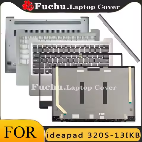 NEW Laptop LCD Back Top Cover For Lenovo Ideapad 320S-13 7000-13 320S-13IKB Front bezel Hinge Cover 