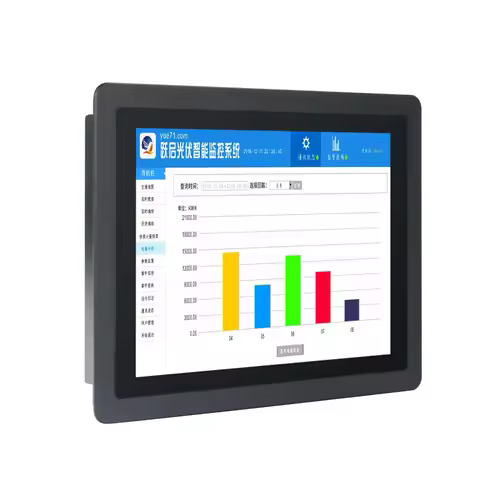 Industrial Touch Monitor Display 11.6 Inch Full HD Front Waterproof Capacitive Touch WideScreen Embe