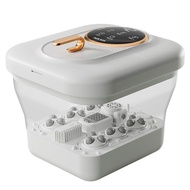 Foot Wash Basin Oaks Household Electric Massage Fully Automatic Heating Foot Bath Foldable Thermosta