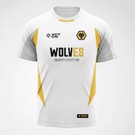 Identity V Team Uniform Wolves Esports Short Sleeve T-shirts Men Summer Tops