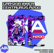 ⭐⭐⭐⭐⭐ Garskin Inner centa M200 gear 5 / request garskin wrap sticker