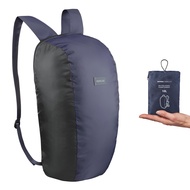 Trekking 10L Compact Foldable Backpack Forclaz Travel - Navy Blue