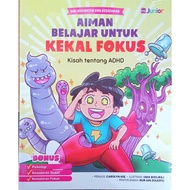 HEALTH AND HEALTH SERIES: AIMAN LEARNING TO FOCUS HARDNESS - STORY ABOUT ADHD