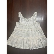 earth music & ecology Lace Tank Top