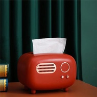 尋寶圖 - P55 TREASURE MAP 尋寶圖 新店大特買 創意復古紙巾盒 收音機紙巾盒 收納盒 (紅色)