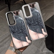 Unique Art Art Art Creative High-End Shock-resistant Case Suitable for Samsung S25ULTRA/S23ULTRA/S24