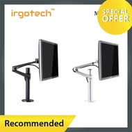 Popular Product [ Local Ready Stocks ] IRGOTECH M-Series  Single Monitor Arm for Monitor 32inch Alum