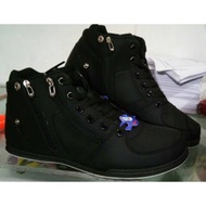 Loggo shoes all black