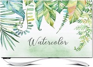 TV Dust Cover,LED LCD TV Hanging Desktop Universal Curved Surface Waterproof TV Dust Cover,Floral Plants Pattern Dustproof Cloth For TV Cover(Size:40-43in(102x65cm),Color:B)