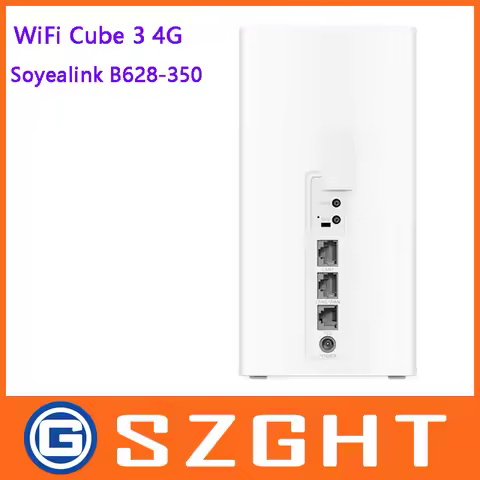 Unlocked Soyealink B628-350 WiFi Cube 3 4G LTE Cat12 Up To 600Mbps 2.4G 5G AC1200 Lte WIFI Router B6