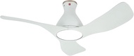 KDK E48GP Wi-Fi and Apps Control DC LED Light Ceiling Fan, 120cm, White (E48GPTBWWZ)