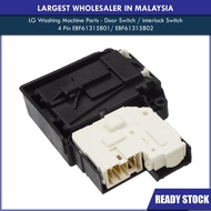 LG WD-D1217RD6 / WD-D17D6 / WD-E1212TD / WD-N213D6 / WD-CD1370VM /  WD-ND13WM  Door Switch