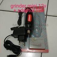 FM675 Mini Bor Pcb Kleber 12v Adaptor - Grinder Tuner