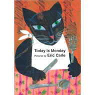 【PDF】Today Is Monday | 24 Pages Printable Kids Preschool Quite Book Montessori | CA022