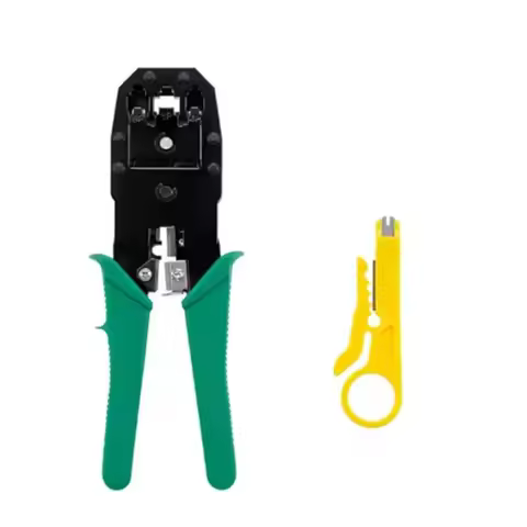 Net Crimper Alicate PC Network Hand Tools Rj45 RJ12 RJ11 CAT5/5e Lan Cable Crimper Pliers Herramient
