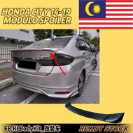 Honda City GM6 Facelift 2014 - 2019 Spoiler  Without paint 2015 2016 2017 2018 2019