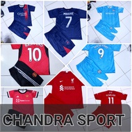 Psg Football Suit/Children's Ball jersey Suit Can Screen Name/mu Suit/city Suit/ liverpool printing 