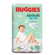 Sample Huggies Air Soft Tape NB, S, M,L,XL,XXL Diapers