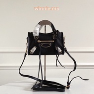 ✨Balenciaga nano mini 機車包 單肩包