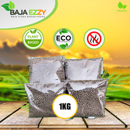 Baja Ezzy 1kg 100% Organik Guaranted Fertilizer Odorless tanah akar subur Durian Manggis Mangga Tembikai Nangka Kelapa