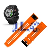 Strap Rubber Silicone Silicone Quick Fit Easy Fit Watch Band Garmin Approach S60 S62 S70 47mm Watch 