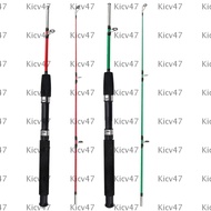 KICV Spinning Rod, 1.0m Length 107g Lure Weight Fishing Rod, High Quality 2 Sections Carbon Travel F