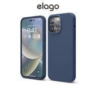 elago Liquid Silicone case Compatible for iPhone 14 Pro Max Case, 14 Colors, Full Body Screen Camera