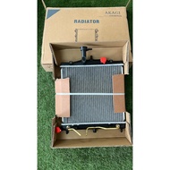 RADIATOR KIA PICANTO SA FACELIFT 1.0 1.1 ( 2010 ) AUTO /MANUAL 26MM DOUBLE LAYER - AKAGI