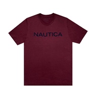 NAUTICA T-Shirt เสื้อยืดแขนสั้นลายนอติก้า