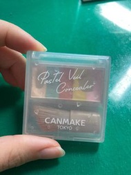 Canmake 五色遮瑕盤