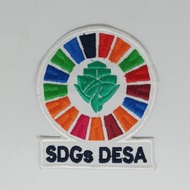 Logo Bordir SDGs DESA