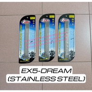 Honda EX5 DREAM CLASS WAVE100 IKK RACING BLOCK STUD - LONG (Stainless Steel) # steel tiang blok raci