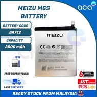 ACA Bateri Serasi untuk MEIZU M6S BA712 3000 mAh Battery Bateri