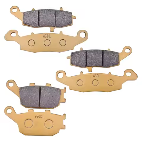 Front Rear Brake Pads for Suzuki 650 DL650 Vstrom 2004-2020 DL1000 1000 Vstrom 2002-2010 SV650 SV 65